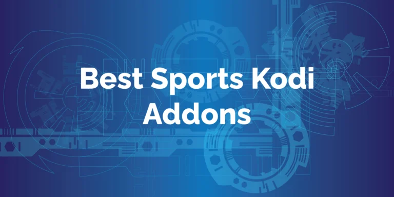 Best Kodi sports addons