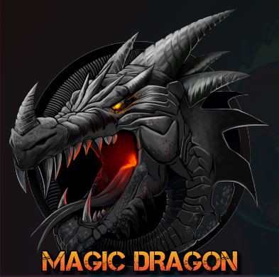 The Magic Dragon logo Kodi