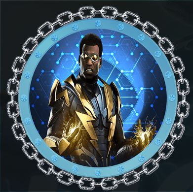 Black Lightning logo Kodi