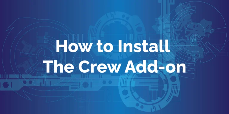 The Crew install Feature