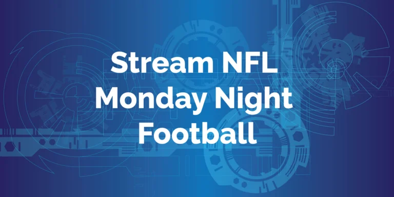 Best ways to stream your favorite NFL Monday Night Football for free in 2024!