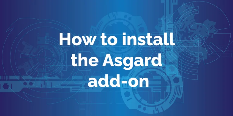 Feature logo Asgard Install