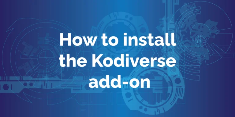 Feature logo Kodiverse install