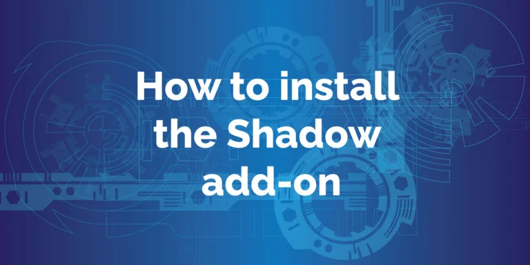 Feature Shadow install guide