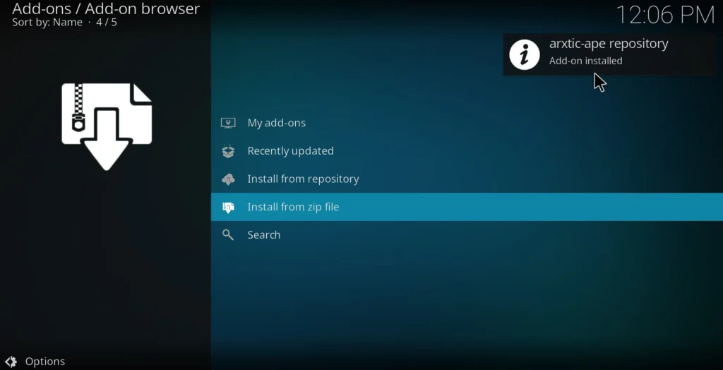 Step 13 - Repo install confirmation