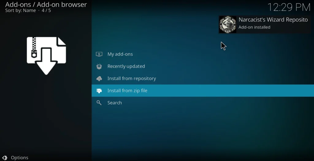Step 13 - Repo install confirmation
