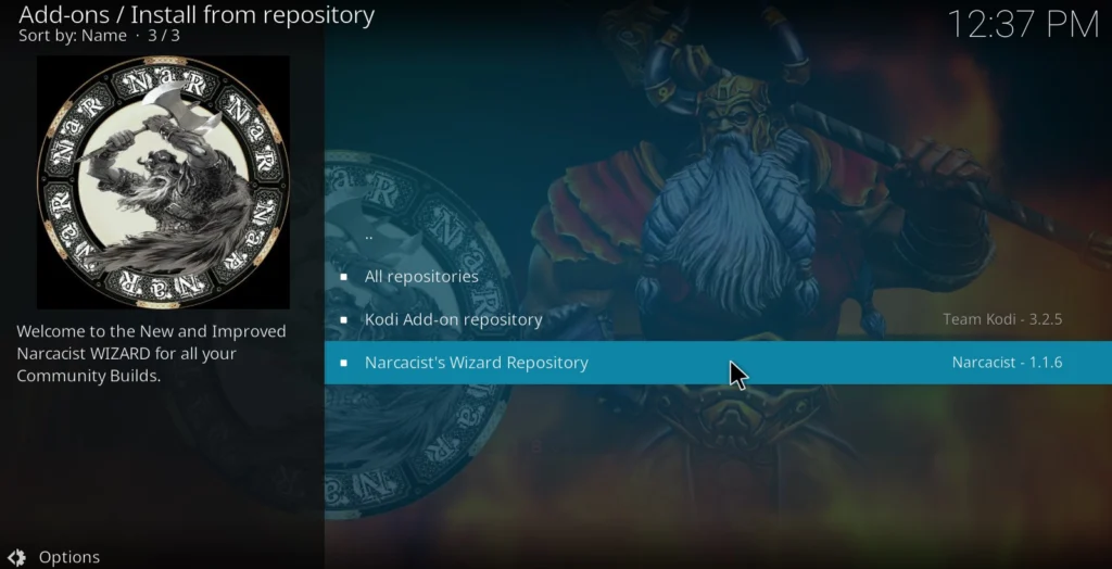 Step 15 - Select Fight On Demand Repo