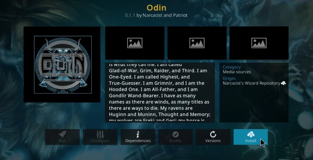 Step 18 - Install Odin