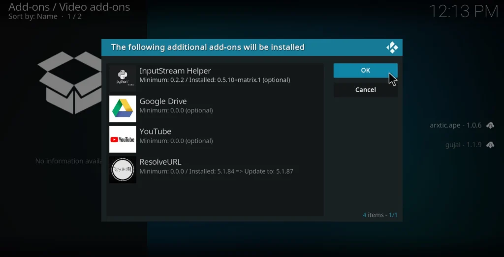 Step19 - additional addons
