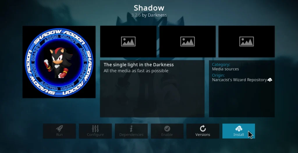 Step 18 - Install Shadow