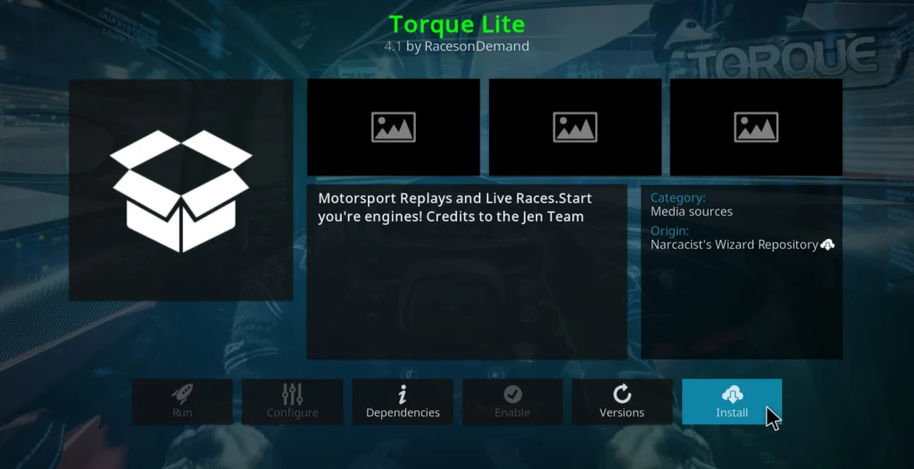 Step 18 - Install Torque Lite
