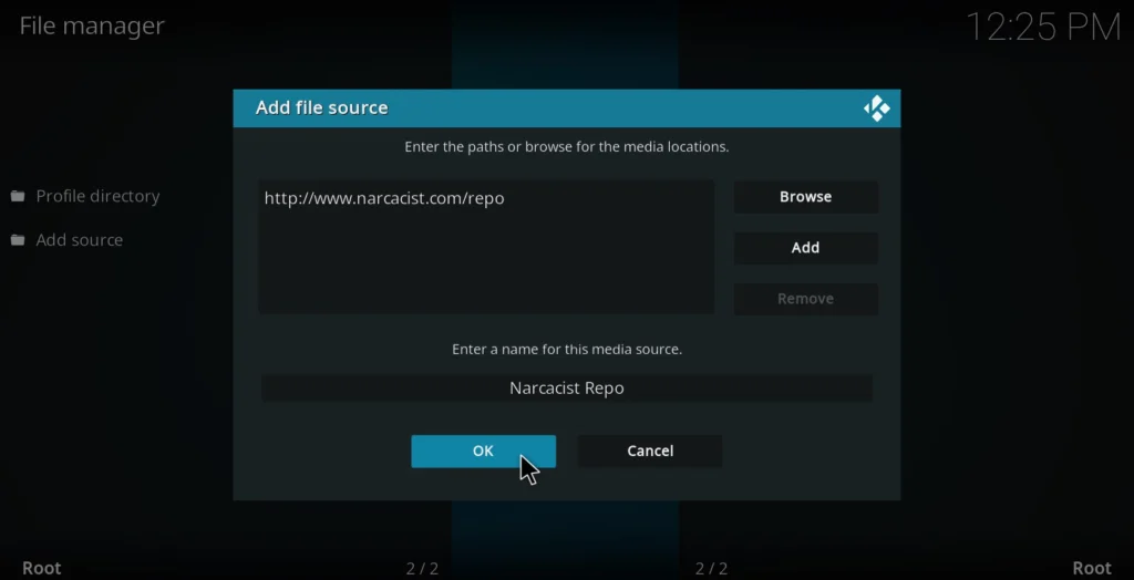 Step 9 - Name Source 2